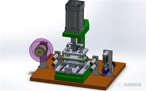 【非标数模】真空吸盘自动贴膜机3d模型图纸 Step格式solidworks 仿真秀干货文章