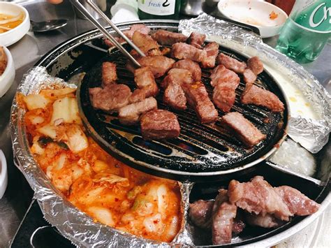 불타는소금구이 서울 강남 중앙대 상도 맛집검색 식신