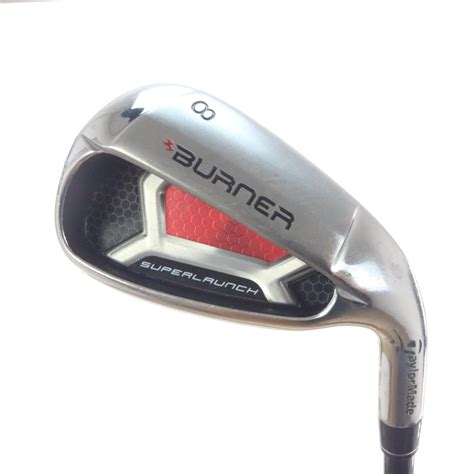 Taylormade Burner Superlaunch Individual 8 Iron Reax 60 M Senior Flex