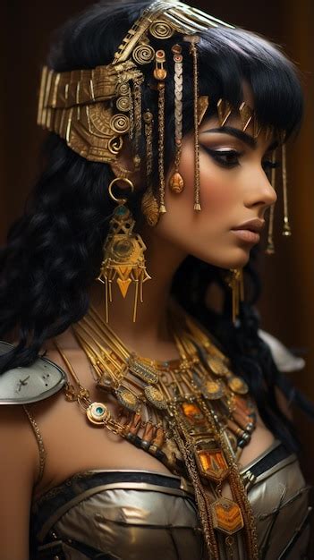 Premium Ai Image Cleopatra Vii Philopator Was The Last Queen Of