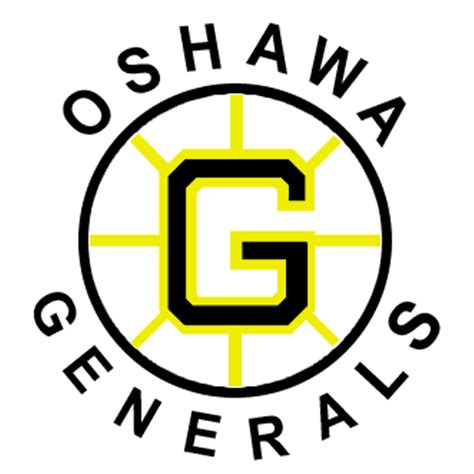 Oshawa Generals Logo Primary Logo Ontario Hockey League Ohl