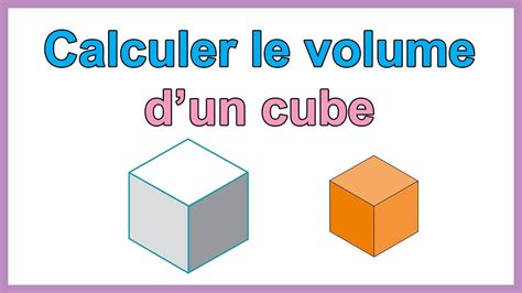 Ber Hmt Protest Ausschuss Calcul Du Volume D Un Cube Kalender Idiom S