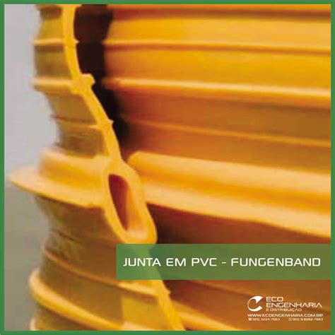 Junta Perfil De PVC Junta Tipo Fugenband Eco Engenharia E