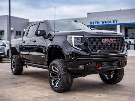 2024 GMC® Sierra 1500 AT4 BLACK WIDOW CONVERSION at Seth Wadley ...