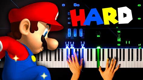 Overworld Theme From New Super Mario Bros Piano Tutorial Youtube