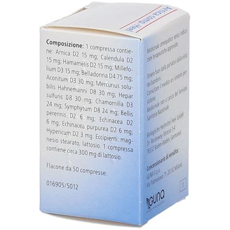 Guna Arnica Compositum Heel Compresse Pz Redcare