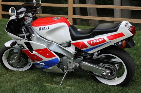 1989 Yamaha FZR1000 EXUP Rare Low Mileage