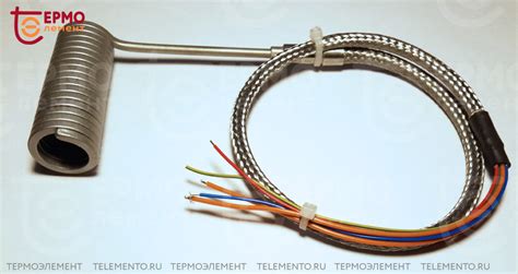 Спиральный ТЭН RH-32 3,2 х 3,2 мм для горячеканальных пресс-форм купить ...