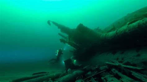 Maps Of Sunken German U Boats