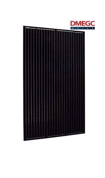 Dmegc W Mono Full Black Half Cel Vdh Solar D Pv Totaalleverancier