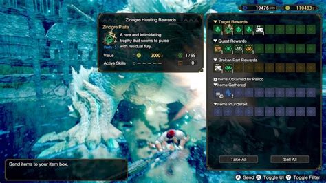 How To Farm For Zinogre Plates In Monster Hunter Rise Pro Game Guides