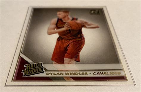 2019 20 Donruss Clearly Dylan Windler Acetate Rookie SP RC 74