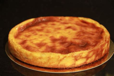 Tarte Au Flan Bnj P Tisserie