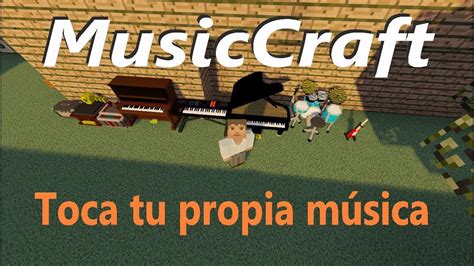 Musiccraft Convi Rtete En Un M Sico Minecraft Mod Youtube