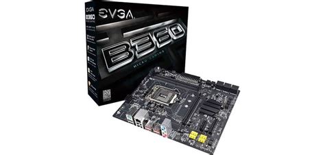 EVGA anuncia a placa mãe microATX B360 Micro Gaming