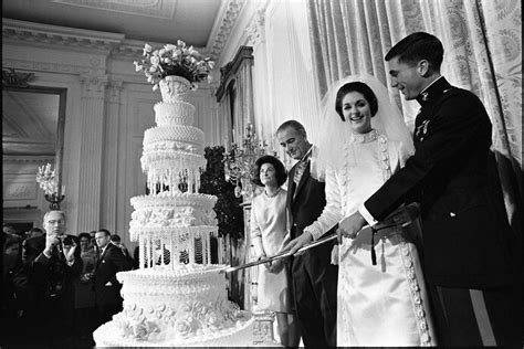 The history of White House weddings, the ultimate public-private event ...