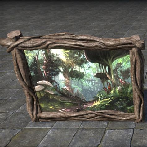 Online Telvanni Painting Modest Forest The Unofficial Elder Scrolls