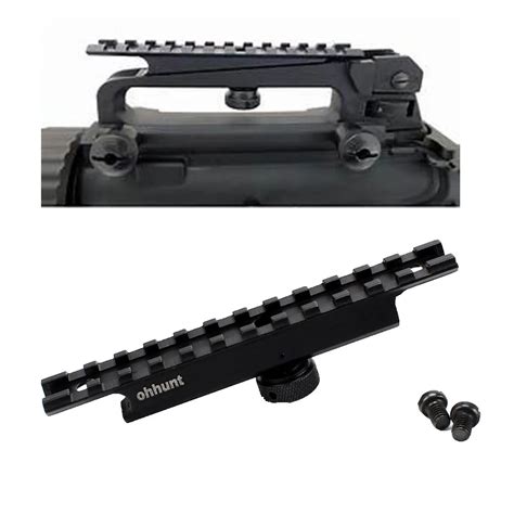 Lambul Airsoft Tactical Weaver Rail M4 AR15 M16 Scope Mount 20mm Rail