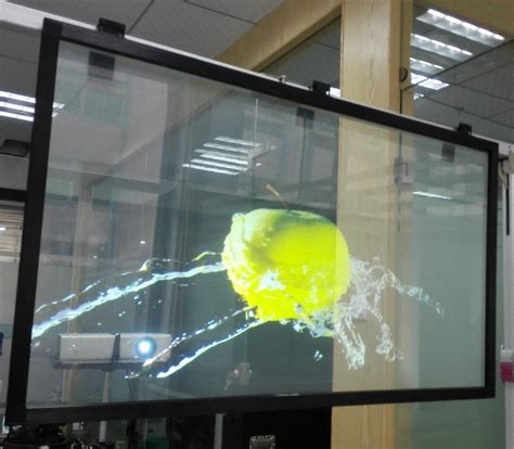 transparent screen technology fama