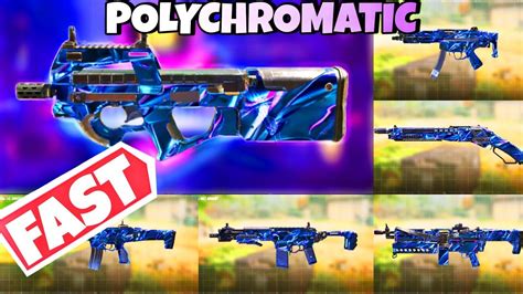 HOW TO GET POLYCHROMATIC FAST ON ANY WEAPON IN NEW TOURNAMENT SEASON 3