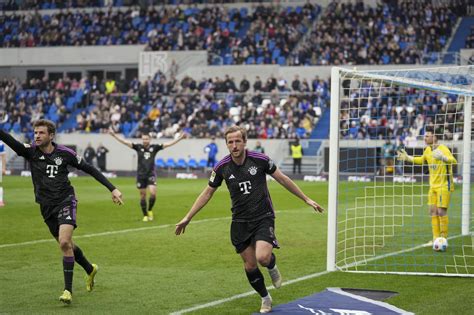 Harry Kane Es El Hombre Gol Del Bayern Múnich En Triunfo Ante El Darmstadt Ladomx