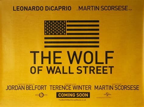 The Wolf of Wall Street - Vintage Movie Posters