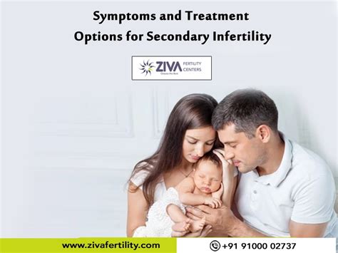 Symptoms And Treatment Options For Secondary Infertility Ziva Fertility