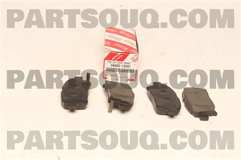 Brake Pad Corolla Altis Fr A N Aisin Parts Partsouq