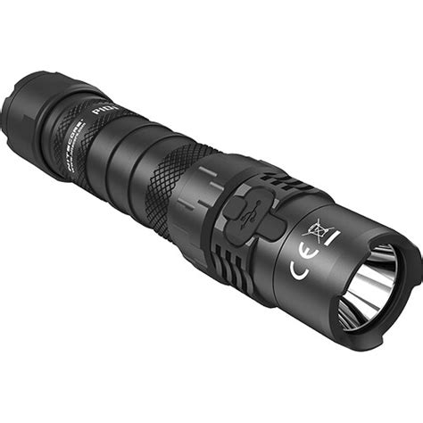 Nitecore P I Rechargeable Tactical Led Flashlight P I B H