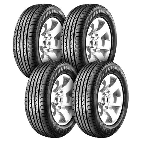 Kit 4 Pneus Aro 16 Goodyear Efficientgrip Suv 20565r16 95h Dpaschoal Dpaschoal