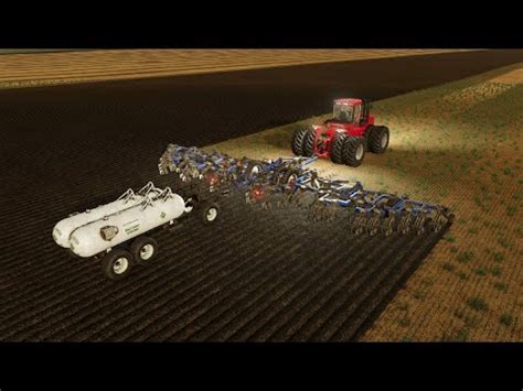 FS22| Fall anhydrous application - YouTube