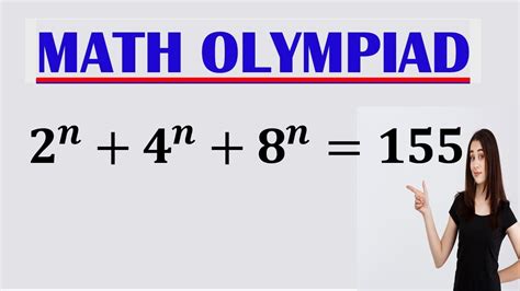 Math Olympiad Questions Can You Solve This A Nice Olympiad Algebra Problem Youtube