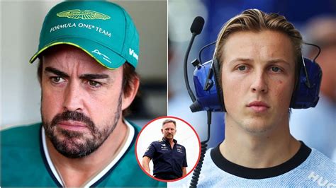 Red Bull Addresses Fernando Alonso S Feud With Liam Lawson On The Kiwi