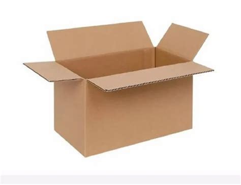 15x12x10 Inch Double Wall Plain 5 Ply Corrugated Box At Rs 30 Piece 5