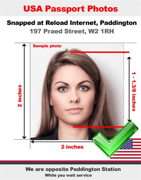 Passport Photo Size In Inches Rose Peake