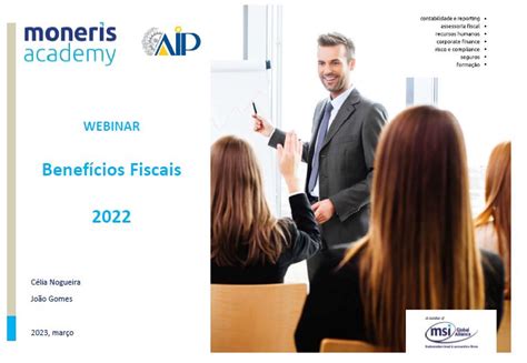 Webinar Reduzir O Irc Atrav S Dos Benef Cios Fiscais Ao Investimento