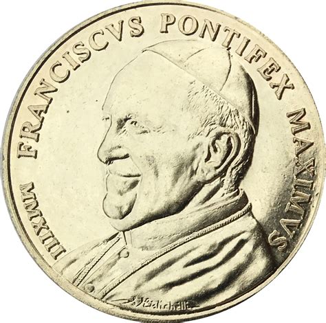 Token Franciscus San Francesco D Assisi Vatican City Numista