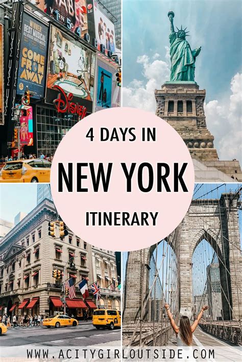 Days In New York City Itinerary Ultimate Guide For First Timers