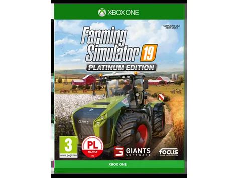 Gra Giants Software Farming Simulator Edycja Platynowa Xbox One