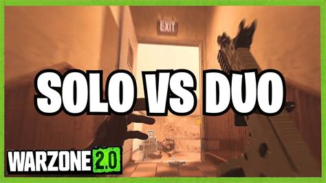 Solo Vs Duos WIN In A Non VPN Lobby Warzone2 Callofduty Warzone