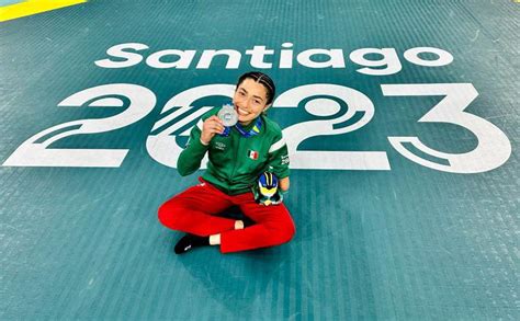 Jessica García Se Cuelga La Plata En Los Parapanamericanos En Santiago