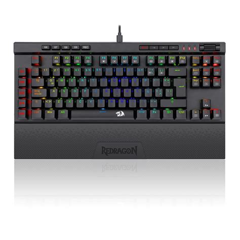 Teclado Mec Nico Gamer Redragon Magic Wand Pro K Color Negro