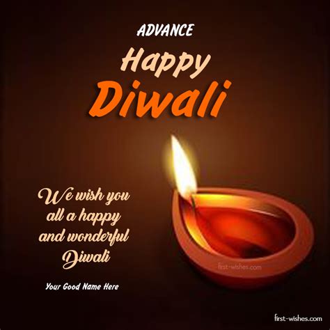 Advance Happy Diwali - Wishes Status Link