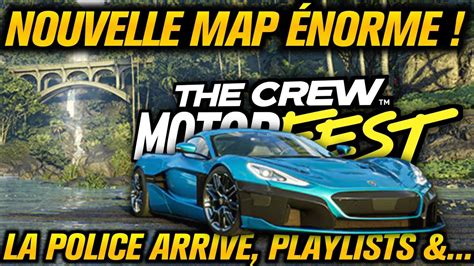 THE CREW MOTORFEST REVEAL DE L ANNÉE 2 et SAISON 5 Nouvelle Map