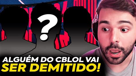 UMA PESSOA VAI SER EXPULSA Do CBLOL MINERVA FALA SOBRE A FOFOQUINHA