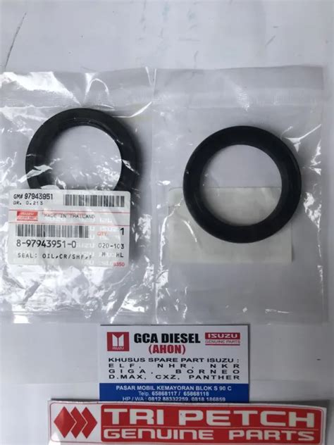 Oil Seal Kruk As Depan Isuzu Panther 2300 2500 Dmax Mux Elf 4JB