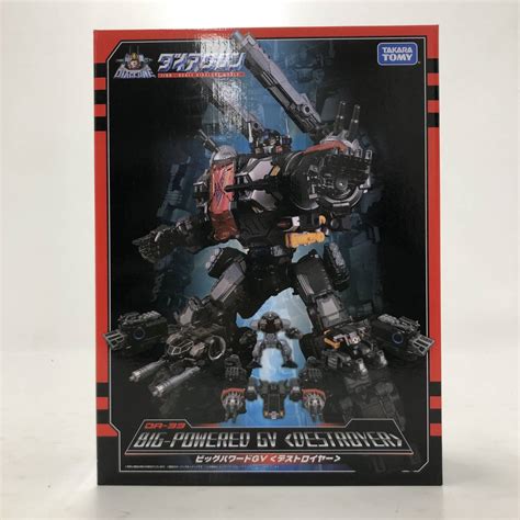 【やや傷や汚れあり】【1円～】タカラトミー 160 Diaclone ダイアクロン Da 33 ビッグパワードgv〈デストロイヤー