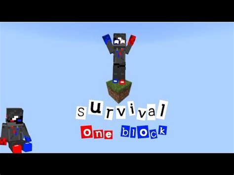 Minecraft Tapi Aku Survival 1 Block YouTube