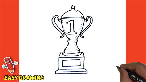 How To Draw A Trophy