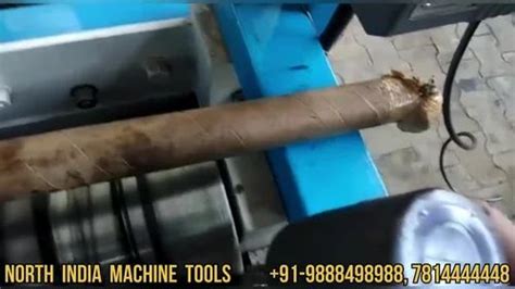 NIMT Mild Steel Round Bar Straightening Machine Automation Grade Semi